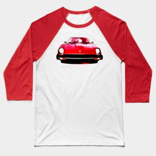 Datsun 280ZX classic car bold red Baseball T-Shirt